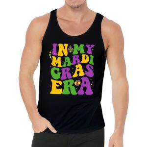 In My Mardi Gras Era Festival Retro Carnival Holiday Tank Top 3