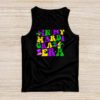 In My Mardi Gras Era Festival Retro Carnival Holiday Tank Top