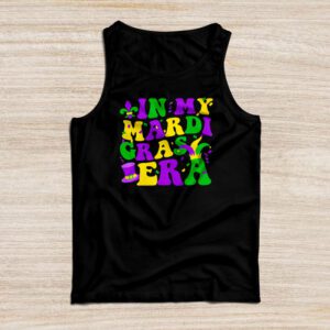 In My Mardi Gras Era Festival Retro Carnival Holiday Tank Top