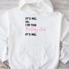 It's Me Hi I'm The Birthday Girl It's Me Birthday Girl Party Hoodie