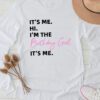It's Me Hi I'm The Birthday Girl It's Me Birthday Girl Party Longsleeve Tee