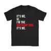 It's Me Hi I'm The Birthday Girl It's Me Birthday Girl Party T-Shirt