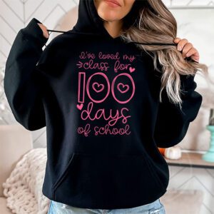 Ive Loved My Class For 100 Days School Womens Teacher Hoodie 1 4