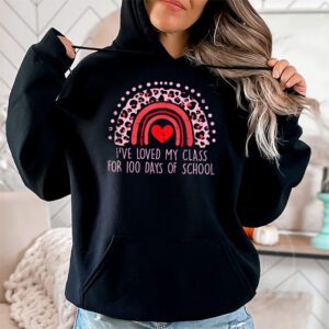 Ive Loved My Class For 100 Days School Womens Teacher Hoodie 1 5