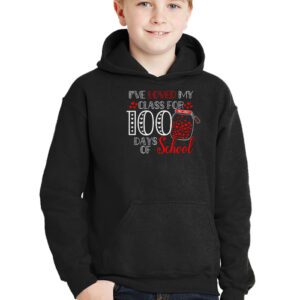 Ive Loved My Class For 100 Days School Womens Teacher Hoodie 2