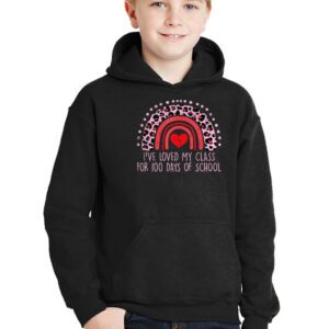 Ive Loved My Class For 100 Days School Womens Teacher Hoodie 2 5