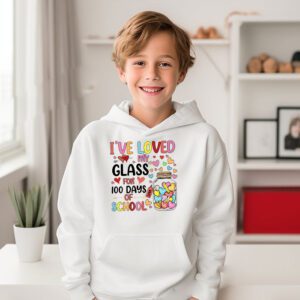 Ive Loved My Class For 100 Days School Womens Teacher Hoodie 3 1