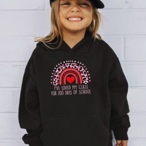 Ive Loved My Class For 100 Days School Womens Teacher Hoodie 3 5