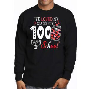 Ive Loved My Class For 100 Days School Womens Teacher Longsleeve Tee 3 2