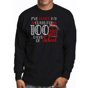 Ive Loved My Class For 100 Days School Womens Teacher Longsleeve Tee 3