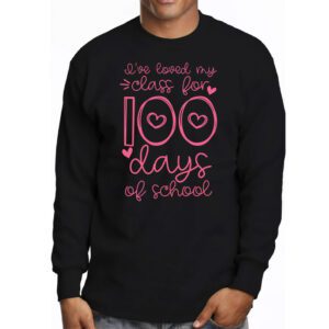 Ive Loved My Class For 100 Days School Womens Teacher Longsleeve Tee 3 4