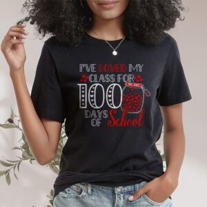 Ive Loved My Class For 100 Days School Womens Teacher T Shirt 1