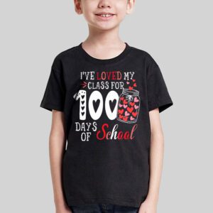 Ive Loved My Class For 100 Days School Womens Teacher T Shirt 3 2