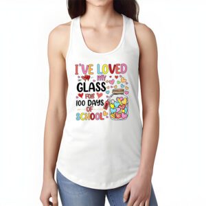 Ive Loved My Class For 100 Days School Womens Teacher Tank Top 1 1