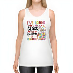 Ive Loved My Class For 100 Days School Womens Teacher Tank Top 2 1