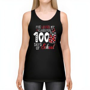 Ive Loved My Class For 100 Days School Womens Teacher Tank Top 2 2