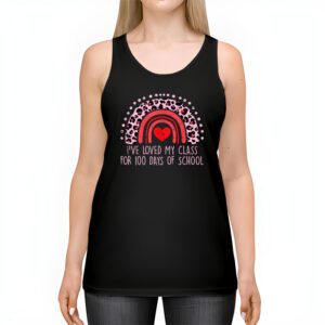 Ive Loved My Class For 100 Days School Womens Teacher Tank Top 2 5