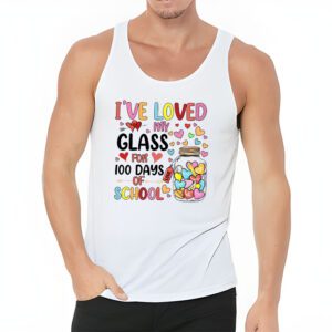 Ive Loved My Class For 100 Days School Womens Teacher Tank Top 3 1