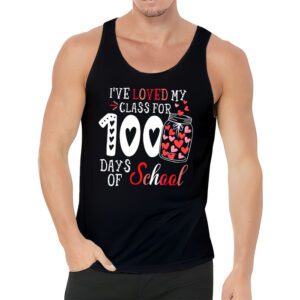 Ive Loved My Class For 100 Days School Womens Teacher Tank Top 3 2