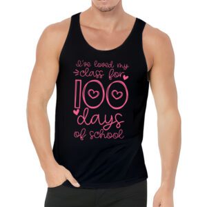 Ive Loved My Class For 100 Days School Womens Teacher Tank Top 3 4