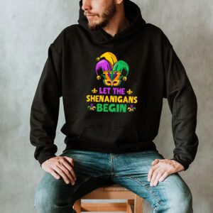 Let The Shenanigans Begin Mardi Gras Lips Kids Men Women Hoodie 2 5