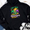 Let The Shenanigans Begin Mardi Gras Lips Kids Men Women Hoodie