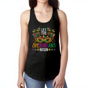 Let The Shenanigans Begin Mardi Gras Lips Kids Men Women Tank Top 1 3