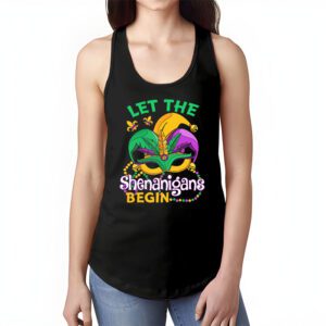 Let The Shenanigans Begin Mardi Gras Lips Kids Men Women Tank Top 1 4