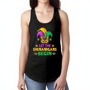 Let The Shenanigans Begin Mardi Gras Lips Kids Men Women Tank Top 1 5