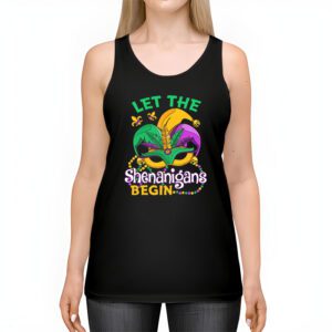 Let The Shenanigans Begin Mardi Gras Lips Kids Men Women Tank Top 2 4