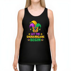 Let The Shenanigans Begin Mardi Gras Lips Kids Men Women Tank Top 2 5