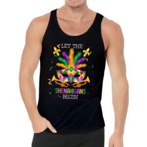 Let The Shenanigans Begin Mardi Gras Lips Kids Men Women Tank Top 3 2