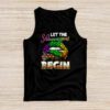 Let The Shenanigans Begin Mardi Gras Lips Kids Men Women Tank Top
