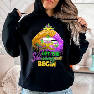 Let The Shenanigans Begin Mardi Gras Shirts, Kids Men Women Hoodie 1 Kids Men Women Hoodie