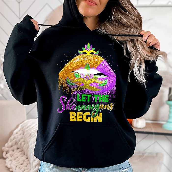 Let-The-Shenanigans-Begin-Mardi-Gras-Shirts-Kids-Men-Women-Hoodie-1 Kids Men Women Hoodie