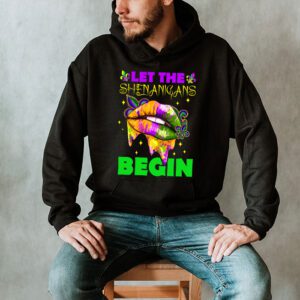 Let The Shenanigans Begin Mardi Gras Shirts Kids Men Women Hoodie 2 1