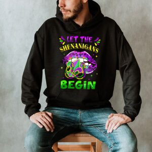 Let The Shenanigans Begin Mardi Gras Shirts Kids Men Women Hoodie 2 2