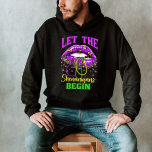 Let The Shenanigans Begin Mardi Gras Shirts Kids Men Women Hoodie 2 3