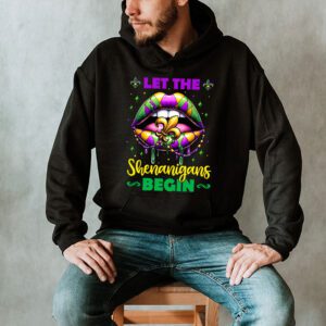 Let The Shenanigans Begin Mardi Gras Shirts Kids Men Women Hoodie 2