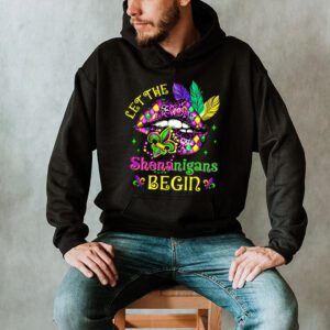 Let The Shenanigans Begin Mardi Gras Shirts Kids Men Women Hoodie 2 4