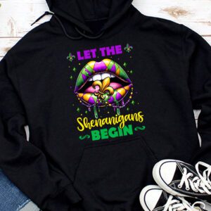 Let The Shenanigans Begin Mardi Gras Shirts, Kids Men Women Hoodie