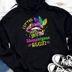 Let The Shenanigans Begin Mardi Gras Shirts, Kids Men Women Hoodie