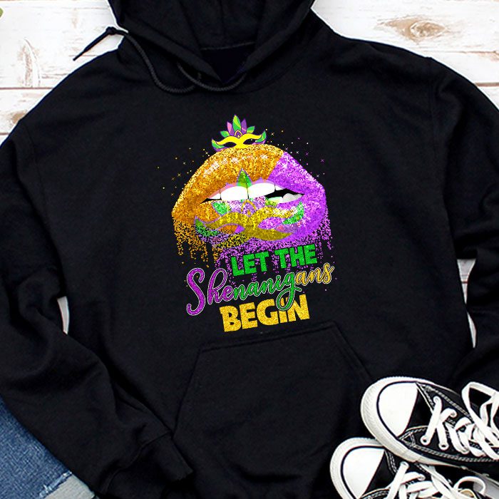 Let-The-Shenanigans-Begin-Mardi-Gras-Shirts-Kids-Men-Women-Hoodie Let The Shenanigans Begin Mardi Gras Shirts