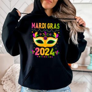 Mardi Gras 2024 Jester Outfit Kids Girls Boys Men Women Hoodie 1 4