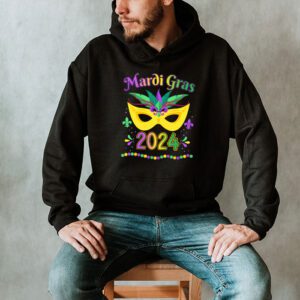 Mardi Gras 2024 Jester Outfit Kids Girls Boys Men Women Hoodie 2