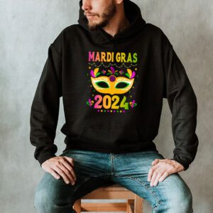 Mardi Gras 2024 Jester Outfit Kids Girls Boys Men Women Hoodie 2 4