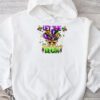 Mardi Gras Costume Let The Shenanigans Begin Mask Hoodie