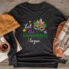 Mardi Gras Costume Let The Shenanigans Begin Mask Longsleeve Tee