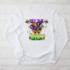 Mardi Gras Costume Let The Shenanigans Begin Mask Longsleeve Tee