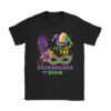 Mardi Gras Costume Let The Shenanigans Begin Mask T-Shirt